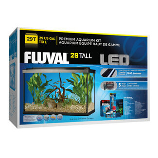 Fluval Fluval Premium Aquarium Kit with LED - 29 Tall - 110 L (29 US Gal)