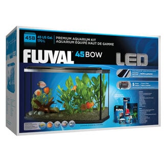 Fluval Fluval Premium Aquarium Kit with LED - 45 Bow - 170 L (45 US Gal)