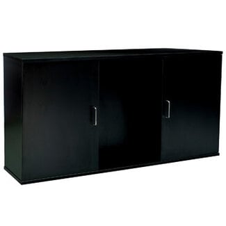 Fluval Fluval Aquarium Cabinet (55 Gallon) - 48.78" x 13.25" x 26" (124 cm x 33.7 cm x 66 cm) - Black