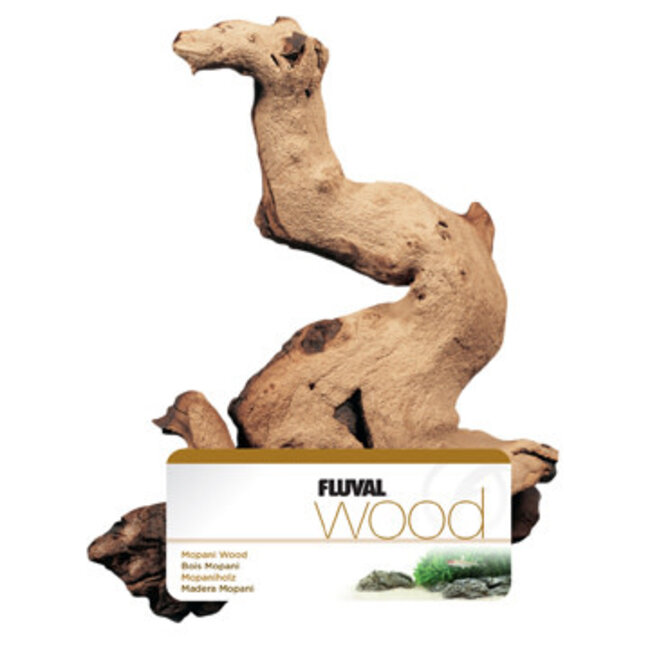Fluval Mopani Drift wood - Small - 10 x 25 cm (4 X 9.8 in)