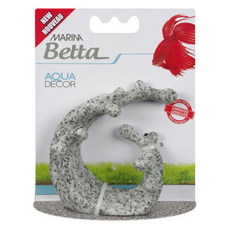 Marina Marina Betta Aqua Decor Ornament - Granite Wave