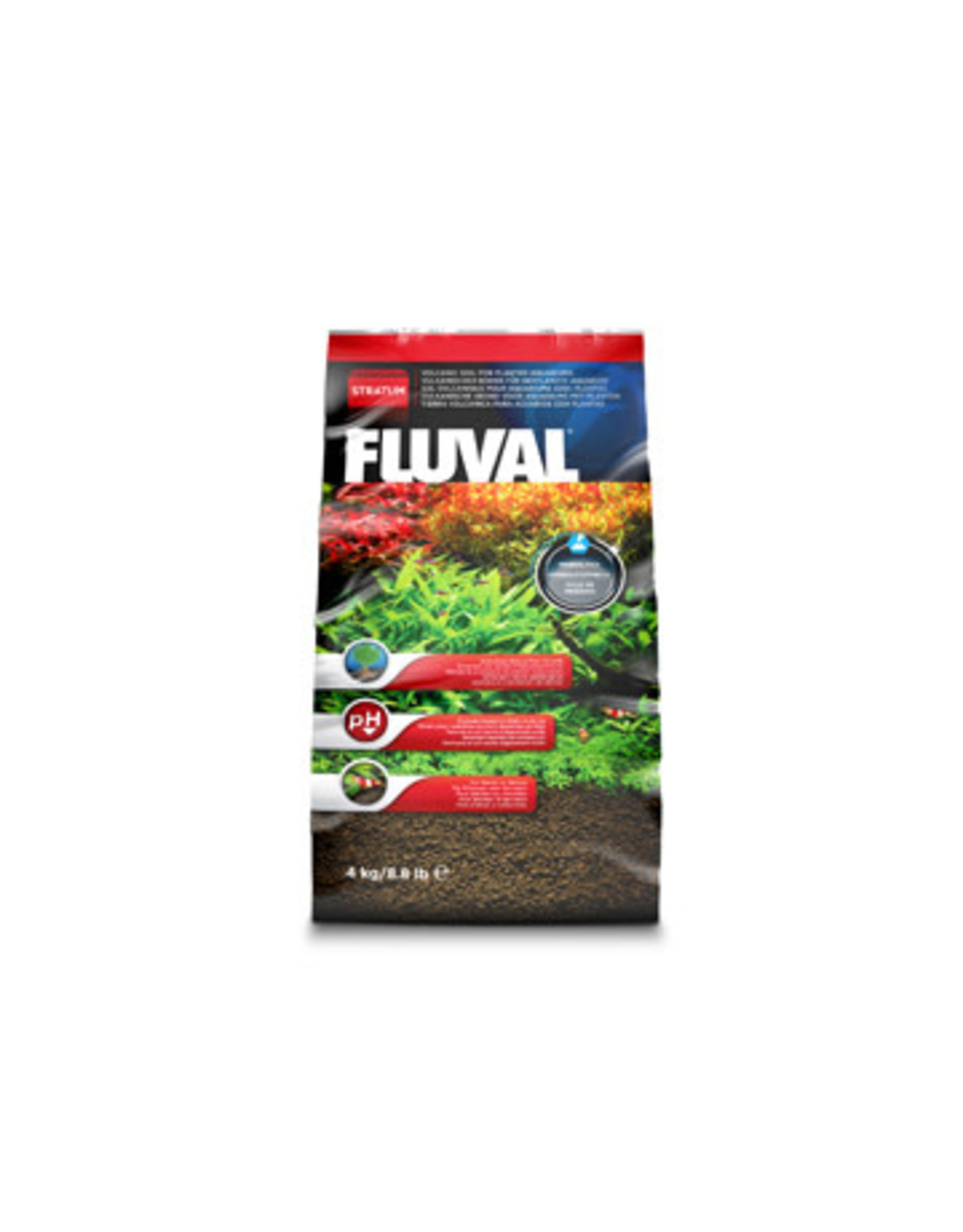 Fluval Fluval Plant and Shrimp Stratum - 4 Kg / 8.8 lb