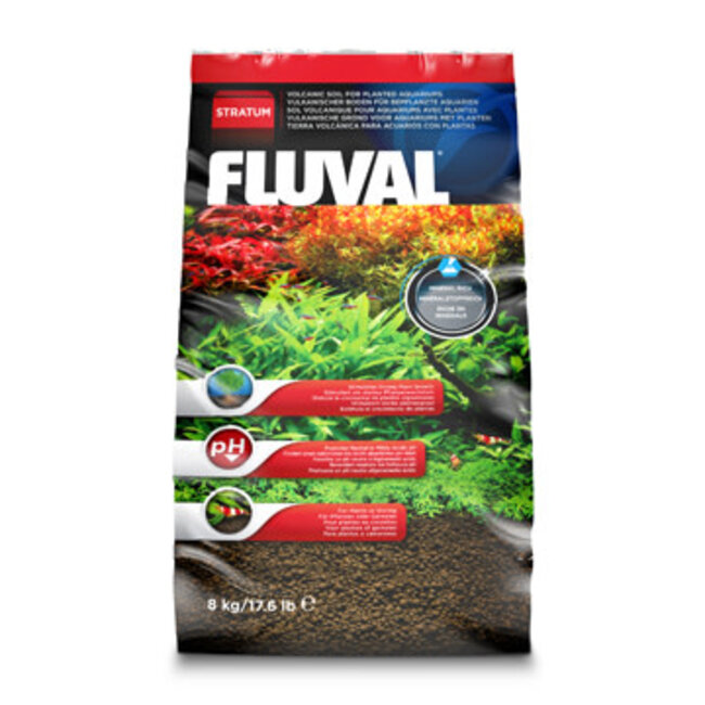 Fluval Plant and Shrimp Stratum - 8 kg / 17.6 lb