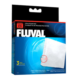 Fluval Fluval C3 Poly/Foam Pad
