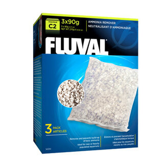 Fluval Fluval C2 Ammonia Remover 3 pack