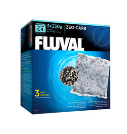 Fluval Fluval C4 Zeo-Carb - 3-pack