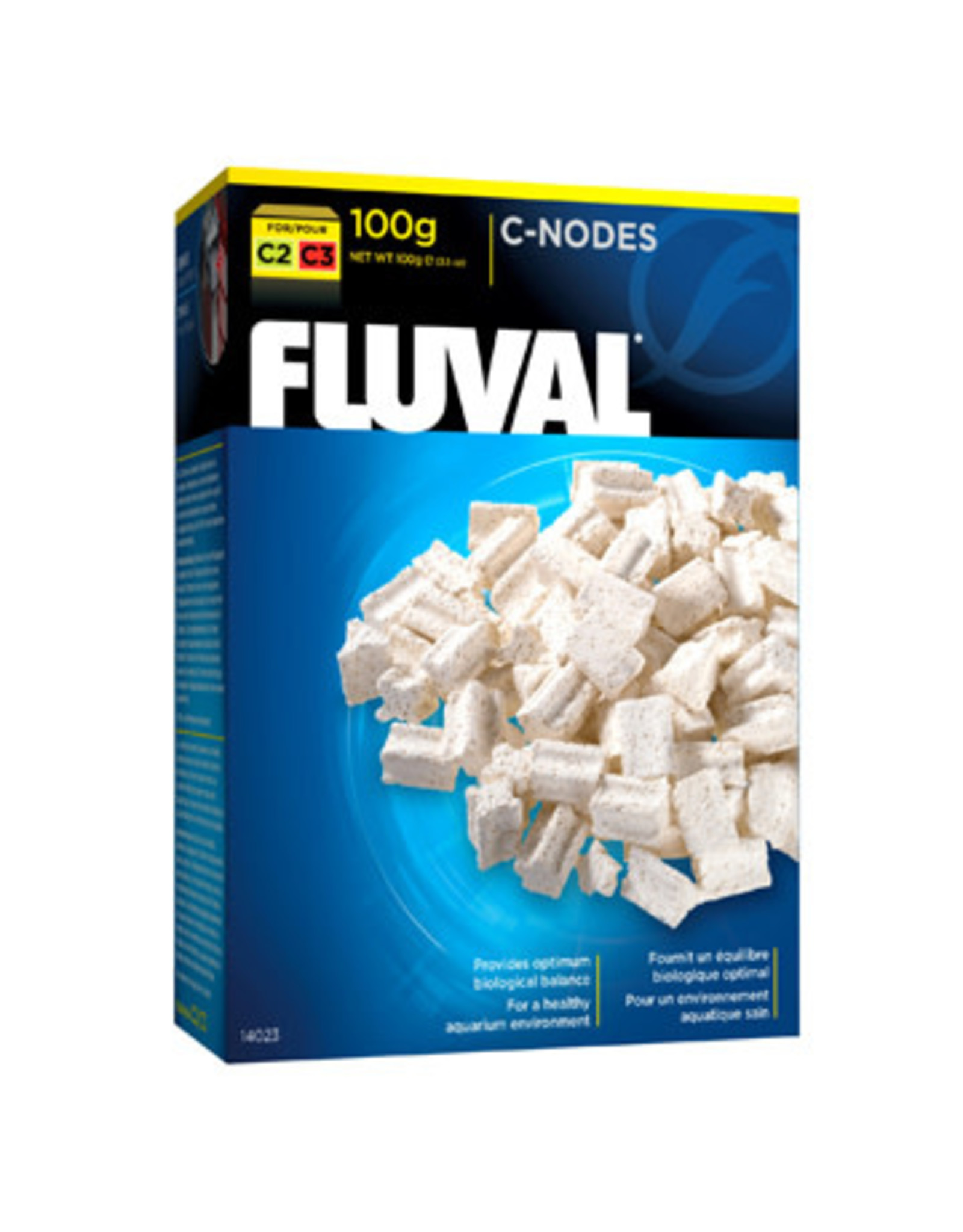 Fluval Fluval C-Nodes for Fluval C2 and C3 Power Filters - 100 g (3.5 oz)