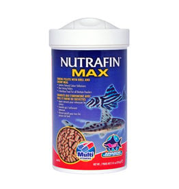 Nutrafin Nutrafin Max Sinking Pellets with Krill and Shrimp Meal, 210 g (7.41 oz)