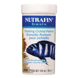 Nutrafin Nutrafin basix Floating Cichlid Pellets, 80 g (2.8 oz)