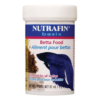 Nutrafin Nutrafin basix Betta Food, 5 g (0.1oz)