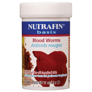 Nutrafin Nutrafin Basix Freeze D. Blood Worm, 5g (0.1oz)