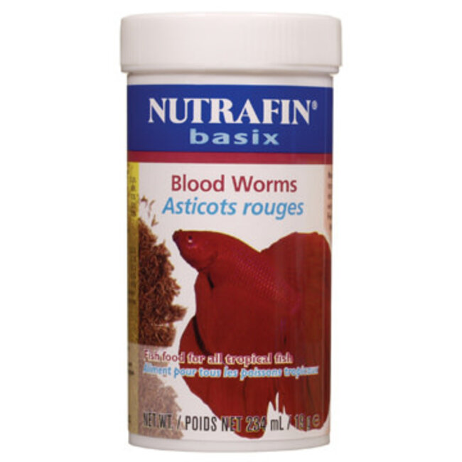 Nutrafin Basix Freeze D. Blood Worm, 19g (0.7oz)