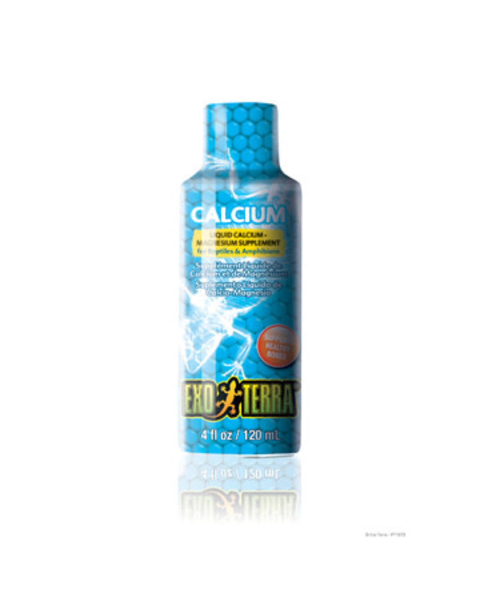 Exo Terra Calcium Liquid Calcium-Magnesium Supplement 120ml