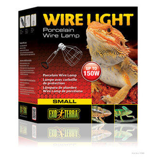 Exo Terra Wire Light - Small - 150 W