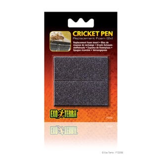 Exo Terra Cricket Pen Replacement Foam