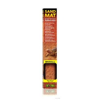 Exo Terra Sand Mat Small - Desert Terrarium Substrate - 43 x 43.8 cm