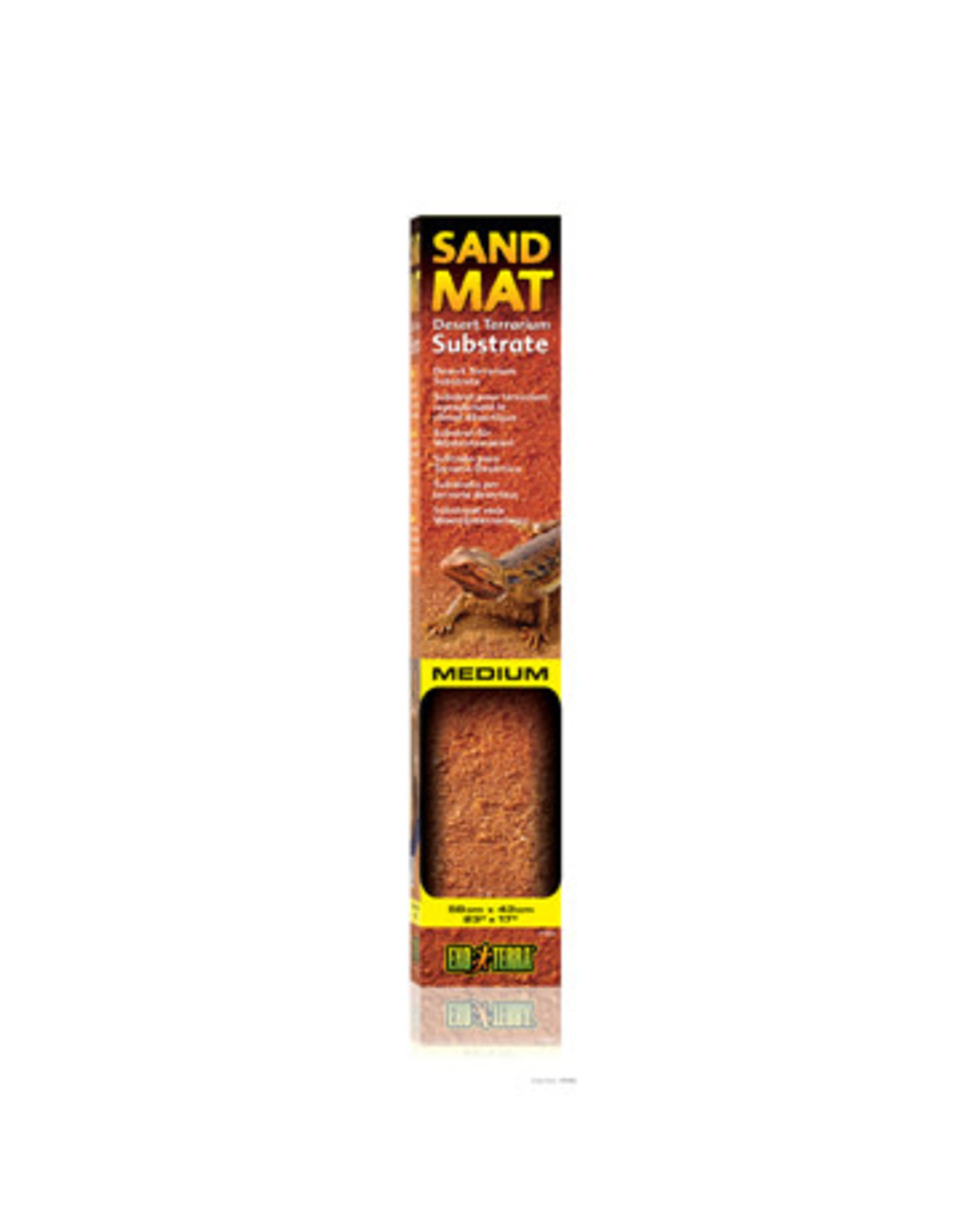 Exo Terra Sand Mat Medium - Desert Terrarium Substrate - 43 x 59 cm