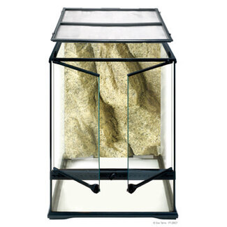 Exo Terra Tall Terrarium - Small - 45 x 45 x 60cm, 18" x 18" x 24"