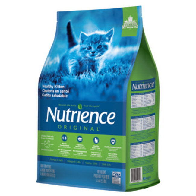 Nutrience Original Healthy Kitten - 2.5kg