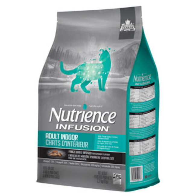 Nutrience Infusion Adult Indoor - Chicken - 2.27kg