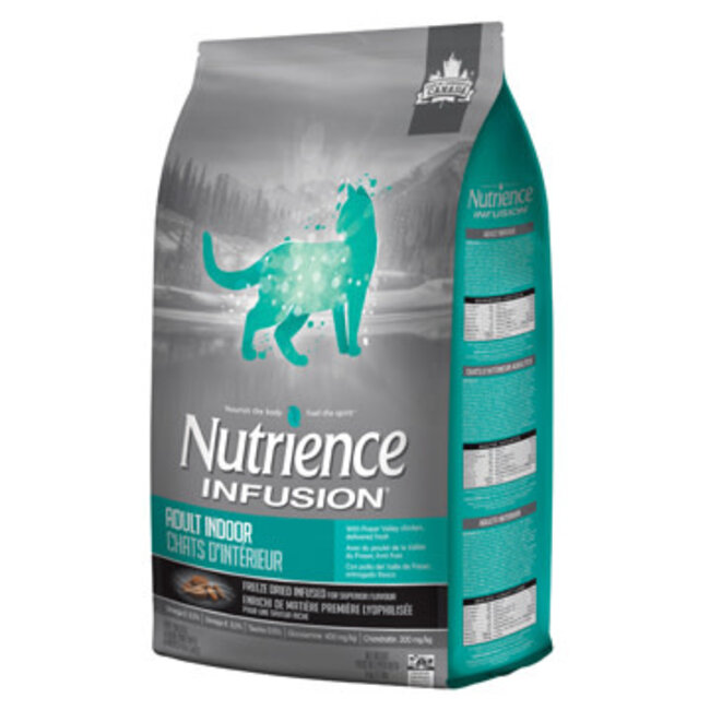 Nutrience Infusion Adult Indoor - Chicken - 5kg