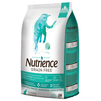 Nutrience Nutrience Grain Free Indoor Turkey, Chicken & Duck - 5kg