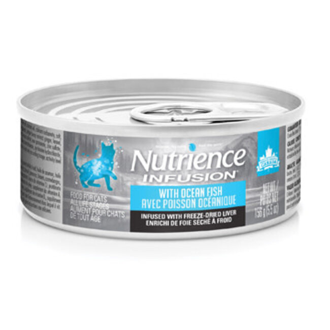 Nutrience Infusion Pate Ocean Fish - 156g