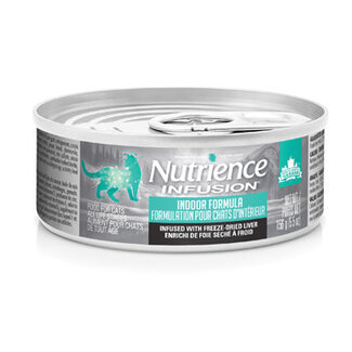 Nutrience Nutrience Infusion Pate - Indoor Formula - 156g
