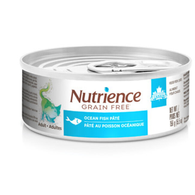 Nutrience Grain Free Ocean Fish Pate - 156g