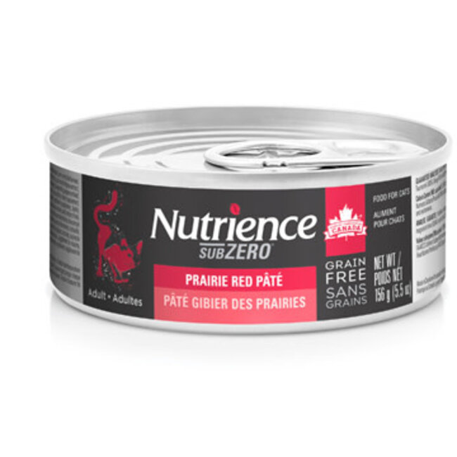 Nutrience SubZero Pate Prairie Red - 156g