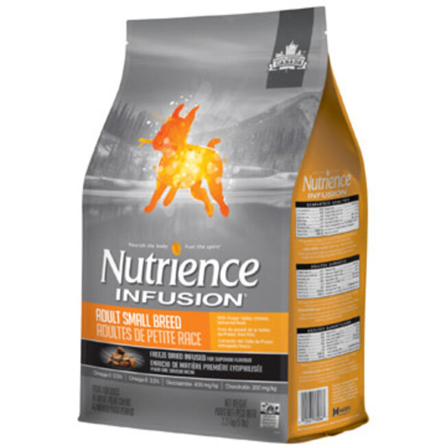 Nutrience Infusion Adult SmallBreed Chicken - 2.27kg