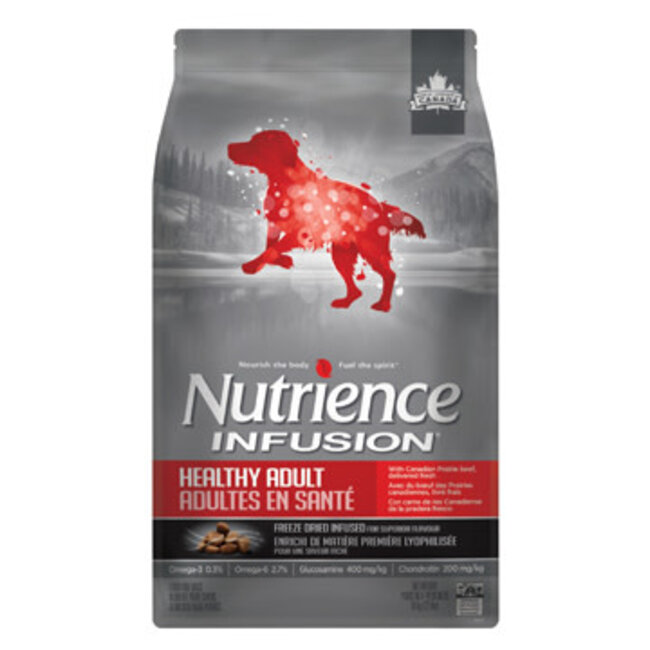 Nutrience Infusion Adult Beef - 10kg