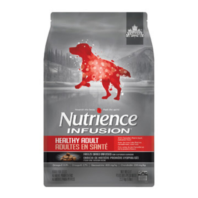 Nutrience Infusion Adult Beef - 2.27kg