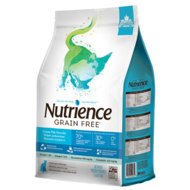 Nutrience Grain Free Ocean Fish - 2.5kg