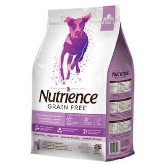 Nutrience Nutrience Grain Free Pork, Lamb, Duck - 2.5kg