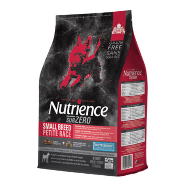 Nutrience SubZero Small Breed Prairie Red - 2.27kg