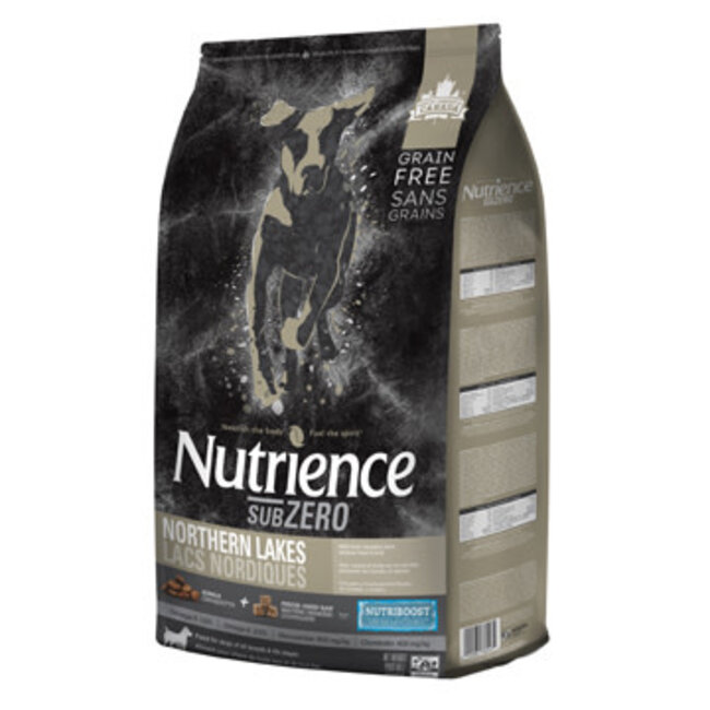 Nutrience Grain Free SubZero Northern Lakes - 10 kg