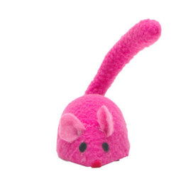 Cat Love Zippy Mouse Pink