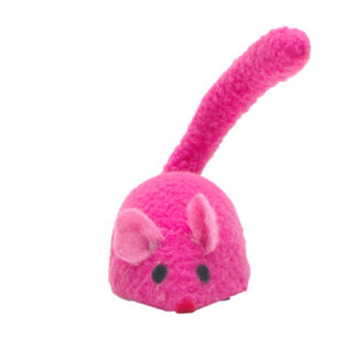 Cat Love Zippy Mouse Pink