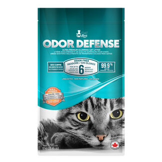 Cat Love Odor Defense Unscented Premium Clumping Cat Litter 12kg (26.5lb)