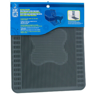 CatIt Litter Mat Gray 34cmx40.5cm