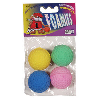 CatIt Foamies Sponge Golf Balls 4 Pack