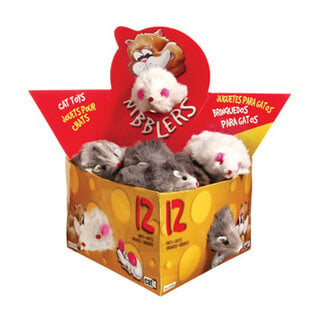 CatIt Nibblers Fur Mice Large