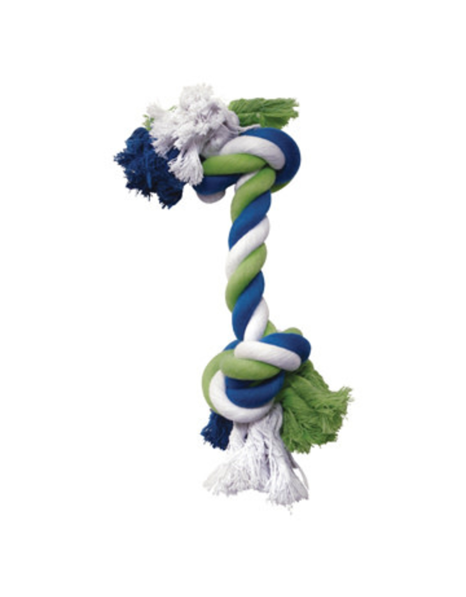 DogIt Knotted Rope Toy Multicoloured Rope Bone XXL