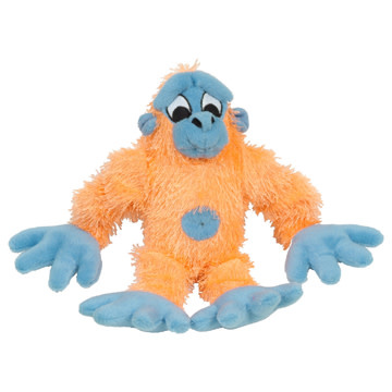 orange dog plush