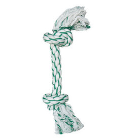 DogIt Minty Knotted Rope Bone L