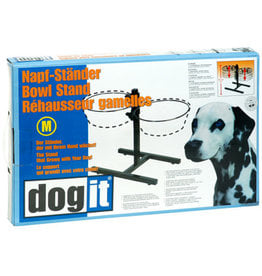 DogIt Adjustable Dog Bowl Stand M
