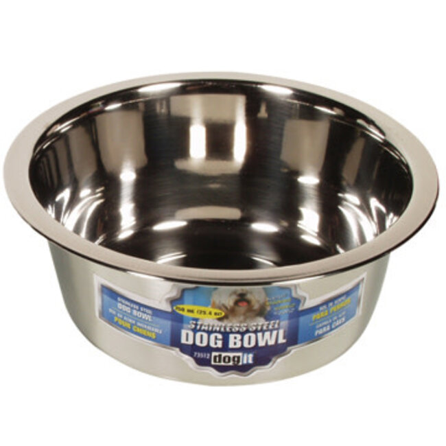 Stainless Steel Dog Bowl M