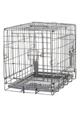 DogIt Two Door Wire Crate X-Small 46.5x31x37cm (18.2x12x14.5")