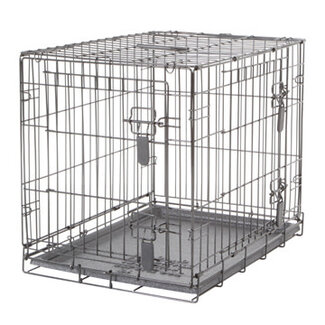 DogIt Two Door Wire Crate Small 61x45x51cm (24x17.5x20")